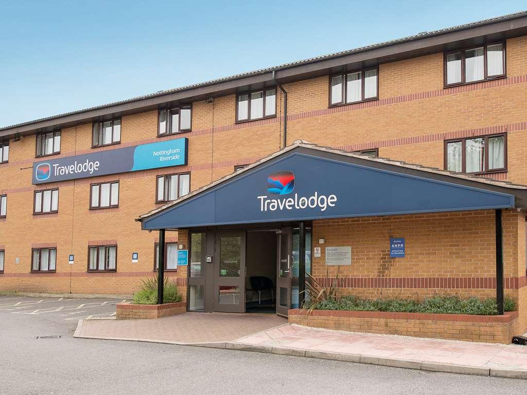 Travelodge Nottingham Riverside Extérieur photo