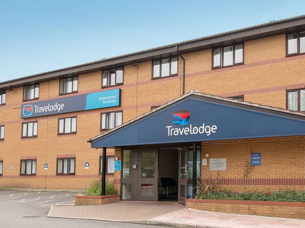 Travelodge Nottingham Riverside Extérieur photo